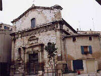 La chapelle des Pénitents Noirs à Carpentras