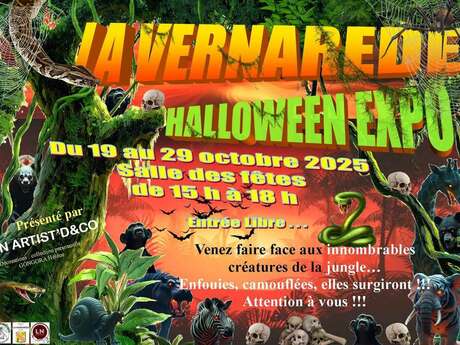 L’expo d’Halloween