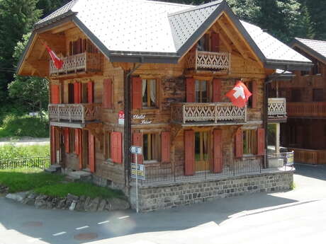 Chalet Suisse B&B