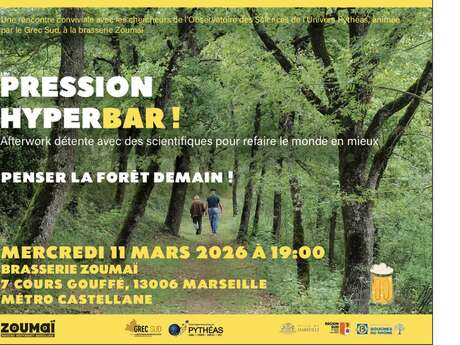 Pression Hyperbar ! Penser la forêt demain !