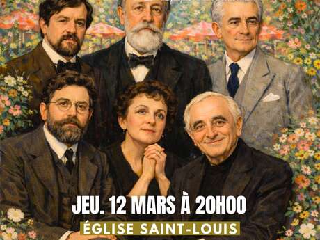 Konzert - Ensemble Musicâme France "Délices de France - Reise ins Herz der französischen Musik" "