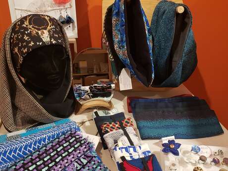 Exposition sous les halles