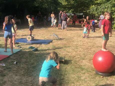 Circus entertainment