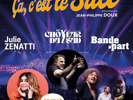 Tournée « Ça, c’est le Sud ! »