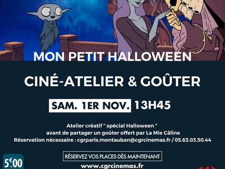Ciné-atelier et goûter - PETIT VAMPIRE