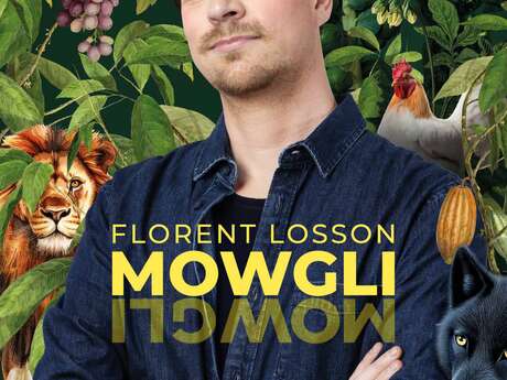 Florent Losson dans "Mowgli"