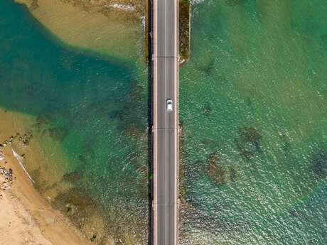 Circuit VTT : De Roquebrune à Fréjus - Entre terre et mer