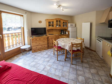 1-bedroom apt. - L'Orchidée