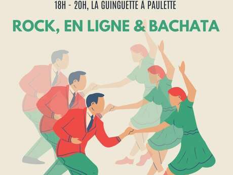 Animation danse rock et west coast swing