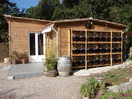 Le Clos Saint Antoine - Vinaigrerie