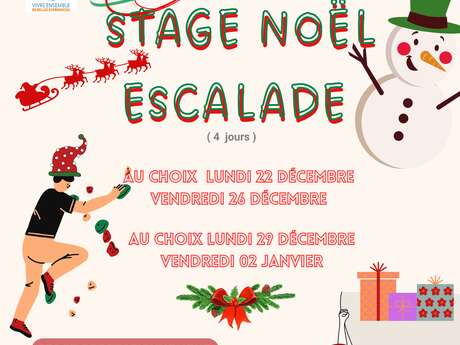 Stage d'escalade