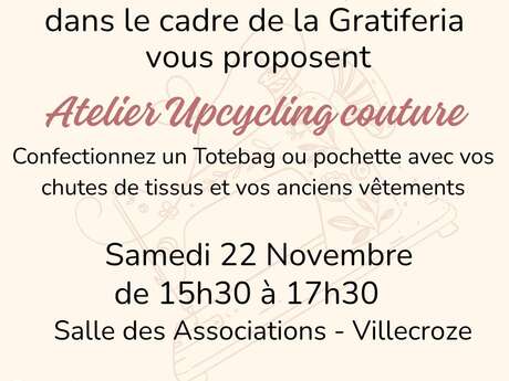 Atelier Upcycling couture