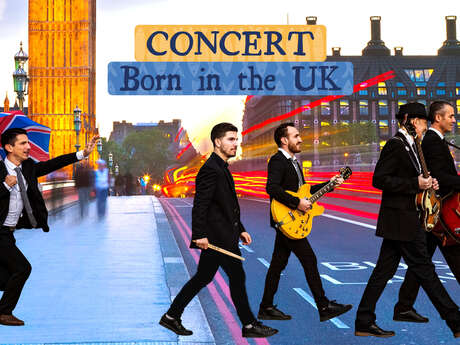 Concert : "Born in the UK : The Beatles & The Rolling Stones"
