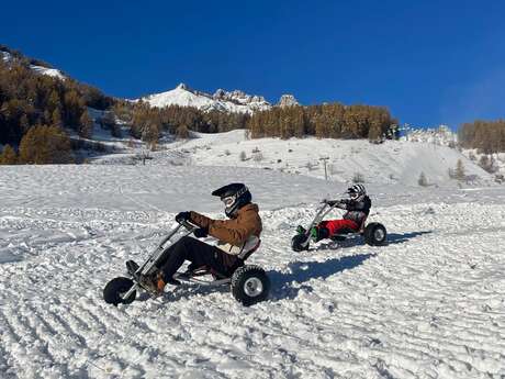 Mountain Kart | Réal'Kart