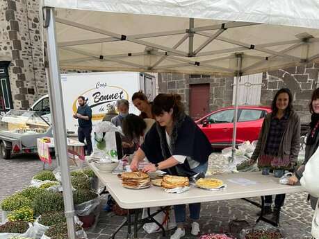 Marché de la Toussaint...