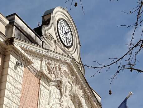 L'Hôtel de Ville d'Alès