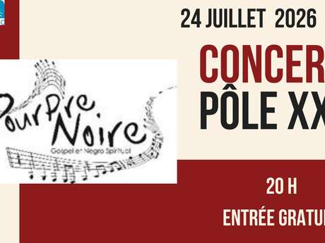 Concert " Pourpre noire"
