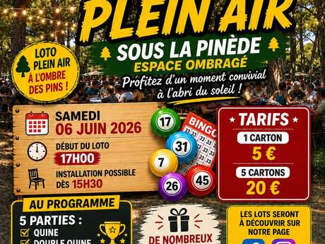 Loto plein air