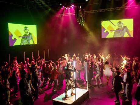 Festival Antigel: Karaodance