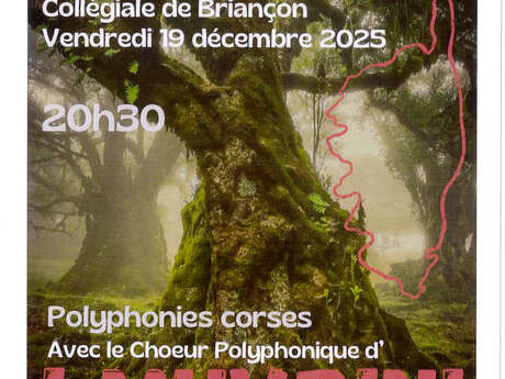 Polyphonic vigil choir  i MUVRINI