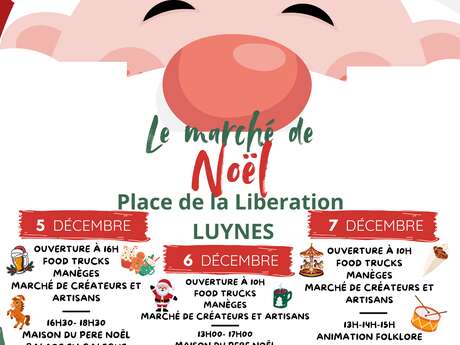 Marché de Noël Festiluynes