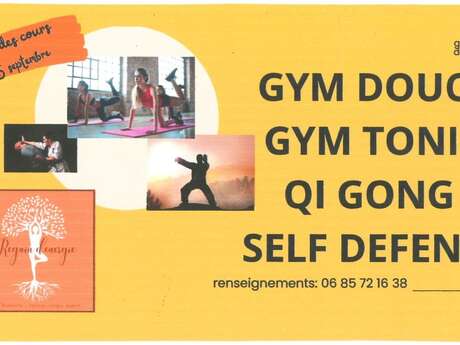 Gym douce et Gym tonic