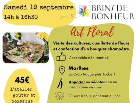 Atelier créatif "Art floral"