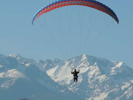 ENVIE D'AILES -  Baptême en Parapente