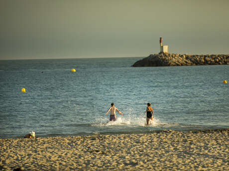 Plage Les Arènes