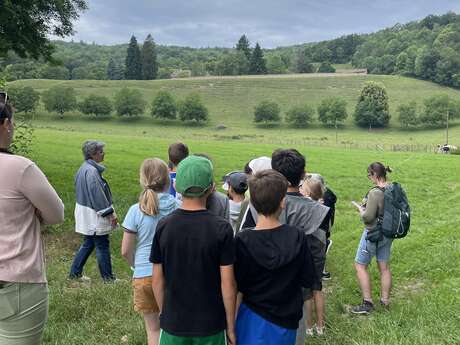 Balade paysagère : Les Chartreux et l'aménagement du territoire
