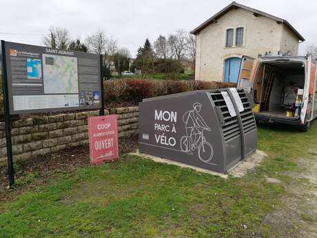 Consigne à Vélo - Saint-Agnant