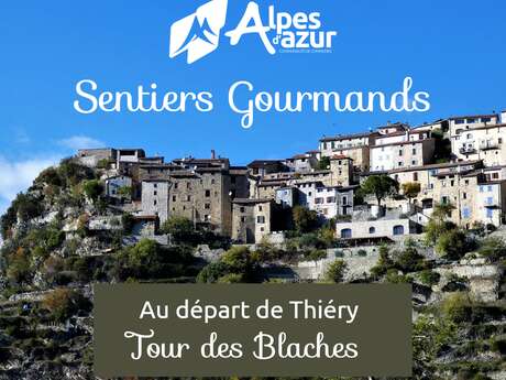 Itinéraire Sentiers Gourmands - Thiéry - Tour des Blaches