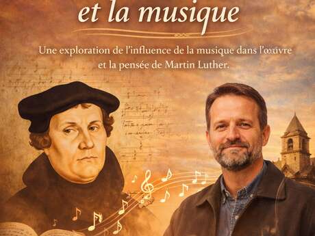 Conférence "Martin Luther et la musique"