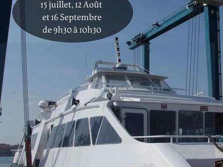 Visite du Chantier Naval de Provence