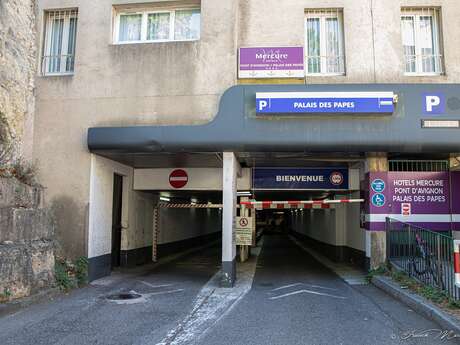 Parking Palais des Papes