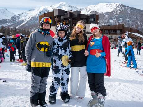 Carnaval : prêt de déguisements