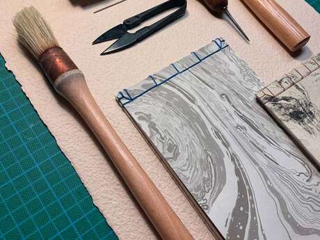 Ateliers reliure et arts du livre