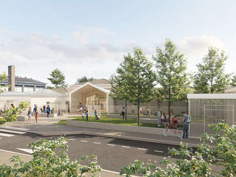 Visite : Le groupe scolaire Voltaire
