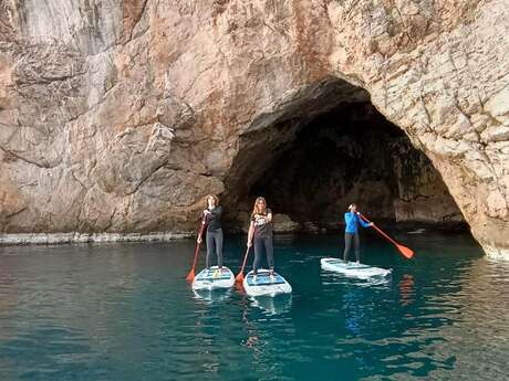 Une heure de location Sup-Paddle