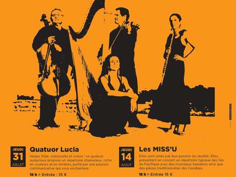 33ème Festival de Musique - St Flour du Pompidou