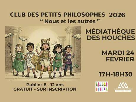 Le club des petits philosophes - Les Houches