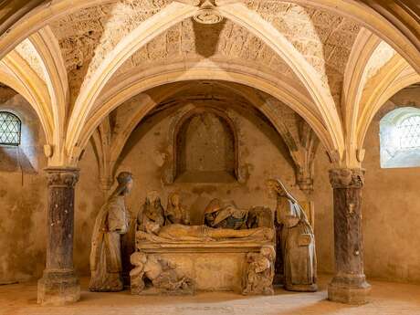 Visite privilège - Eglise de Lémenc et sa crypte