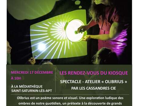 Spectacle - atelier OLIBRIUS