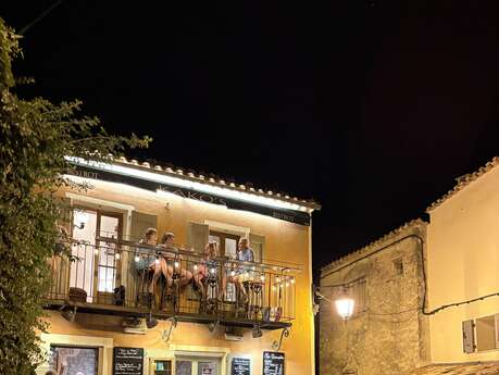 "Kako's" Bar à Vin - Bistrot de la Ferme Rose