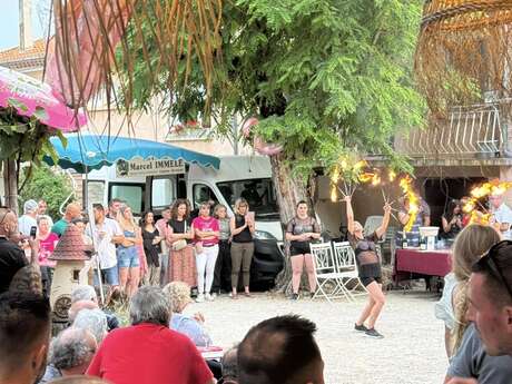 Gouden en zwarte ontdekkingsdag - Domaine du Gros Pata