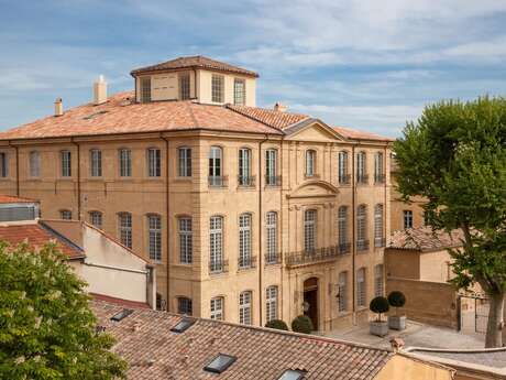 Matinée au Centre d’Art Caumont