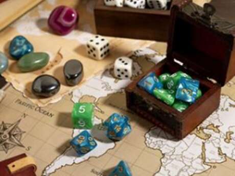 Jeux de plateaux avec les bibliothécaires