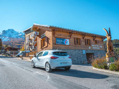 Ubaye Tourisme - Le Sauze Tourist Office