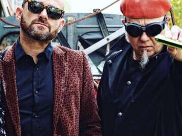 Concert evening with BLUES2MEN at Toî du Monde
