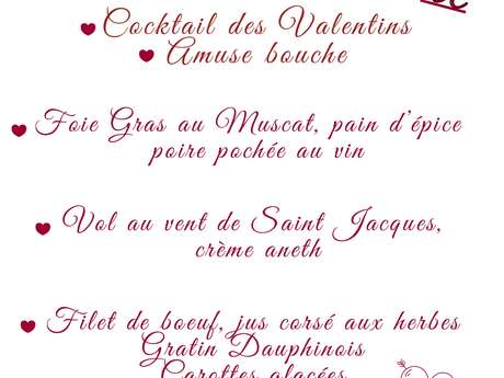Saint Valentin à Côté Vignes by Coco